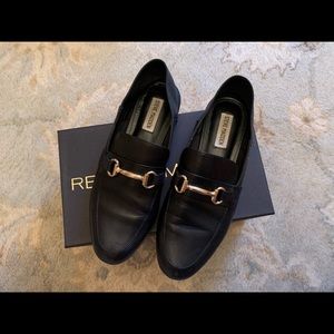 Steve Madden Black Loafers
